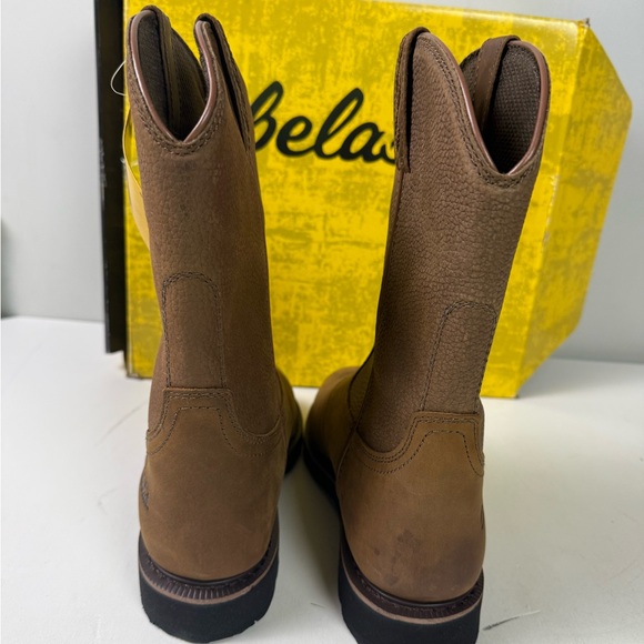 Cabela’s Pinedale Round Toe Leather Boots NIB New Men’s 11 - Picture 4 of 11